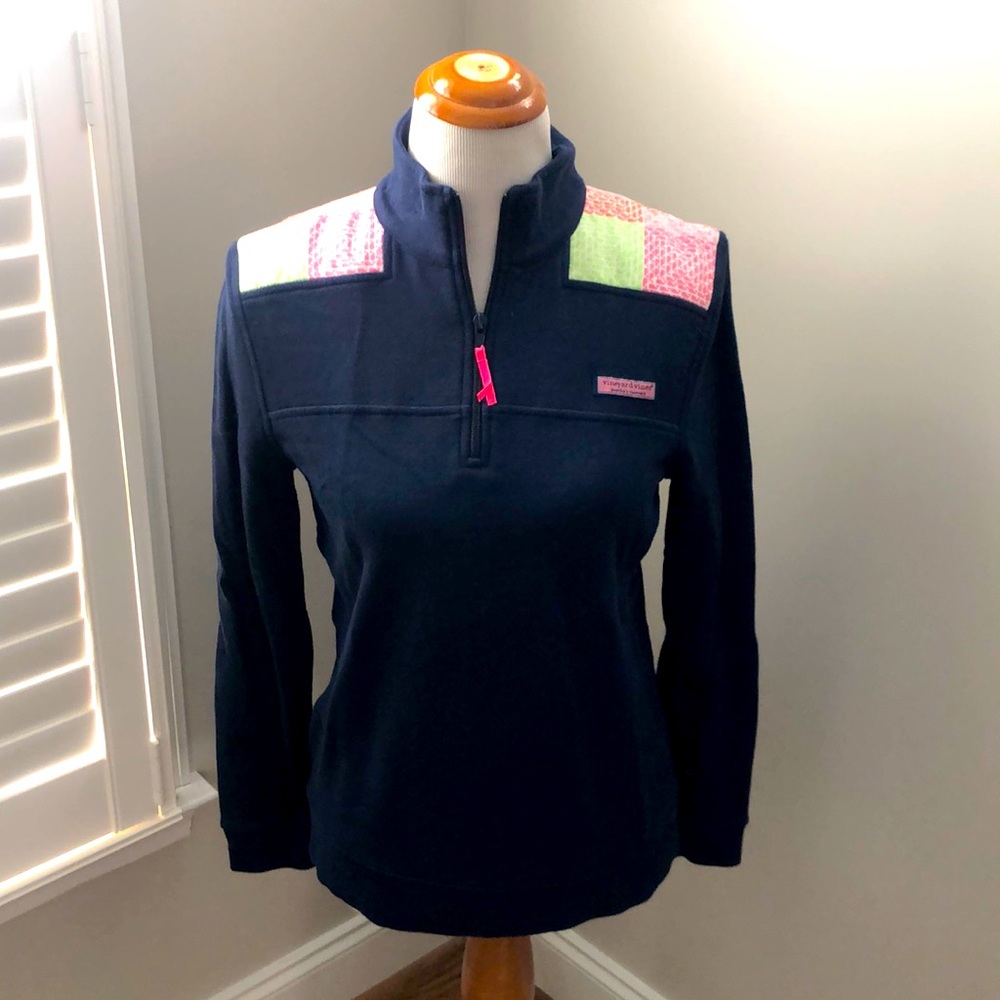 Vineyard Vines Navy Blue Pullover